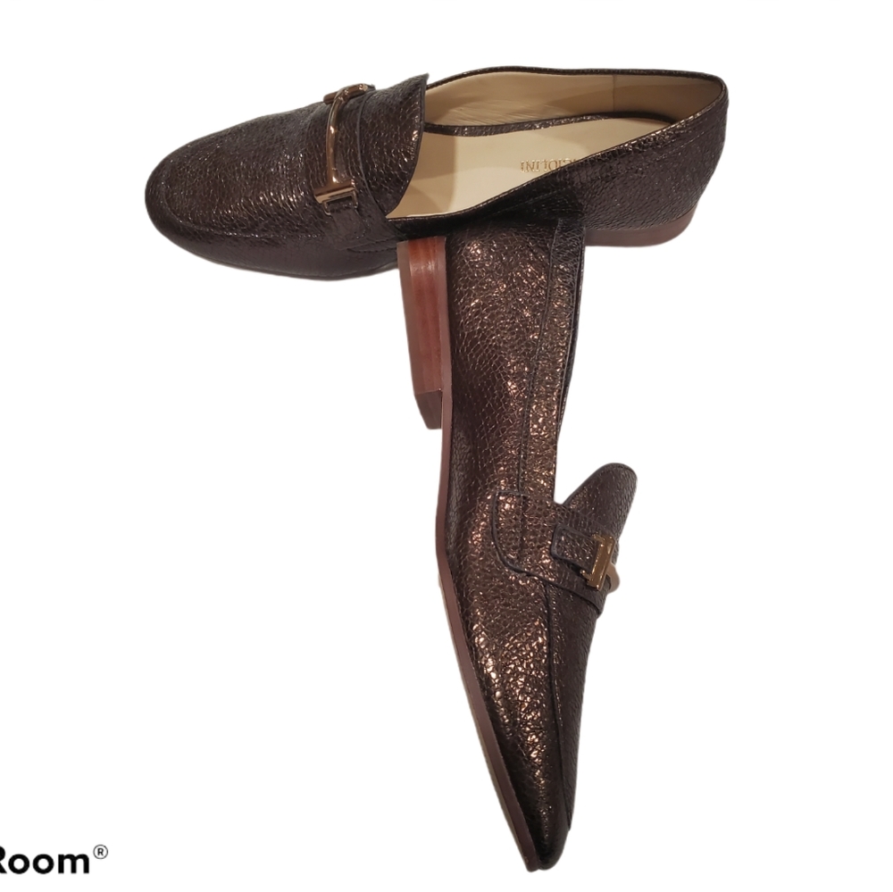 Enzo Angiolini 7.5 Loafer low heel shoes